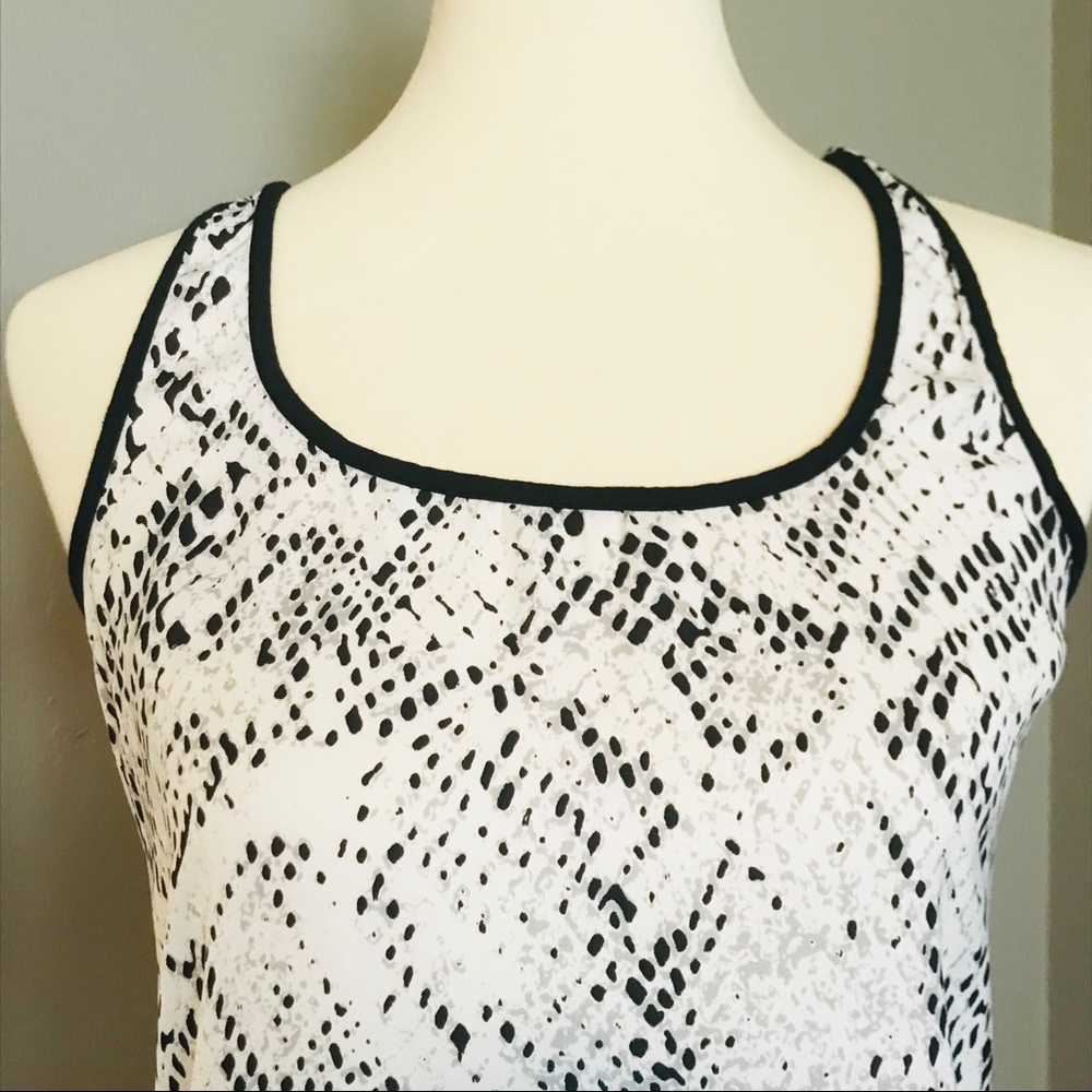 Tart Snakeskin Racerback Tank - Picture 2 of 8